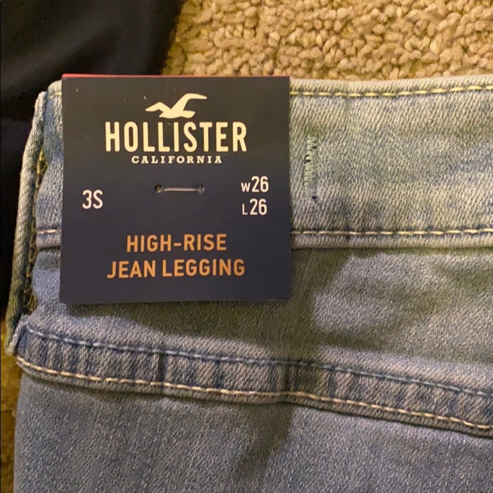 High Rise Jeggings. - Picture 4 of 4